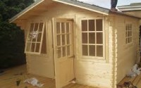 Garden shed